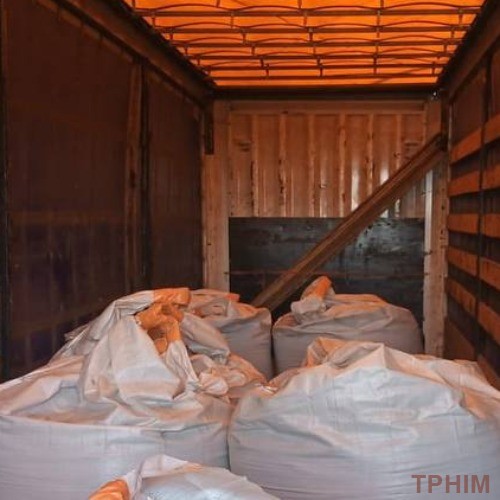 Песок для пескоструя (купершлак) фракция 1,5-3,2 мм