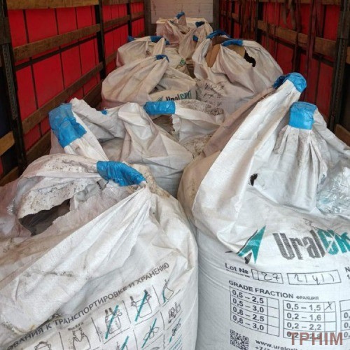 Песок для пескоструя (купершлак) фракция 0,5-3,0 мм купить в Ростове-на-Дону