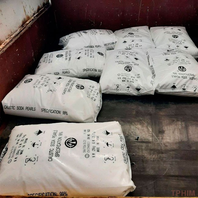 Сода каустическая